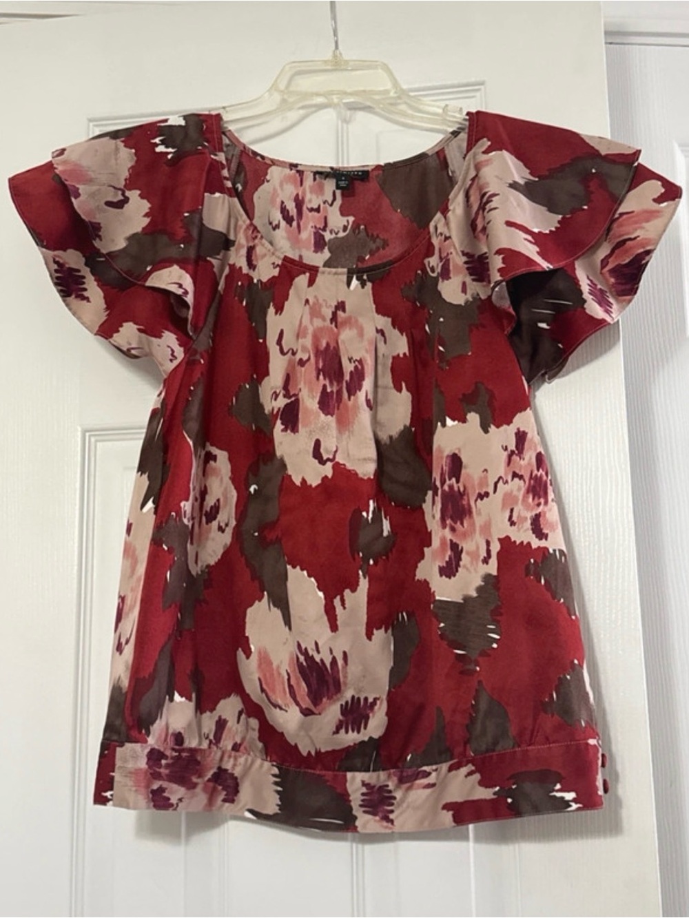 The Limited floral print blouse Size US S.